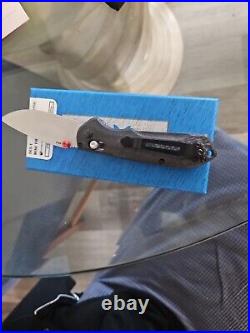 Benchmade Mini Freek Carbon Fiber Handles/S90V Blade
