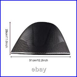 Black Dashboard Upper Cover Hard Carbon Fiber For Subaru BRZ Toyota86 12-2020