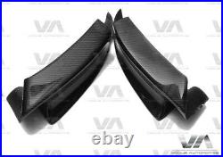 Bmw M3 E90 E92 E93 Carbon Fiber Front Bumper Corner Splitters