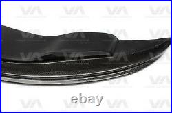 Bmw M3 E90 E92 E93 Gts Style Carbon Fiber Front Bumper Lip Spoiler Splitter