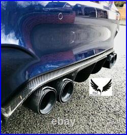 Bmw M Performance Carbon Fibre Exhaust Tip M2 M3 M4 M5 M6 F80 F82 Black 4 Tips