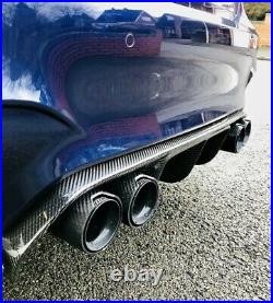 Bmw M Performance Carbon Fibre Exhaust Tips M2 M3 M4 M5 M6 Black Mpe X4