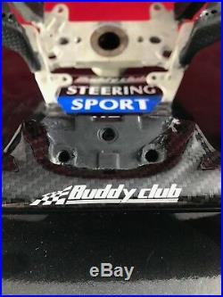 Buddy Club Steering Wheel Carbon Fiber 2016+ CIVIC 2017+ CIVIC Type-r Fk8 New