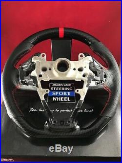 Buddy Club Steering Wheel Carbon Fiber 2016+ CIVIC 2017+ CIVIC Type-r Fk8 New