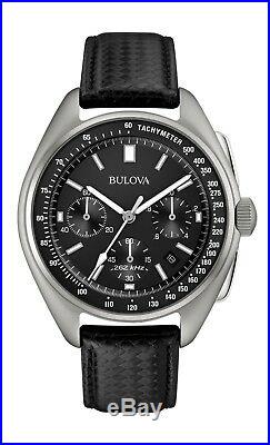 Bulova Men's 96B251 UHF Chronograph Quartz Leather Strap 45mm Watch