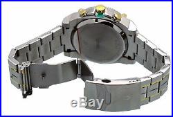 Bulova Men's Precisionist Chronograph Carbon Fiber Dial 47 mm Watch 98B228