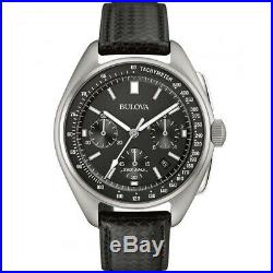 Bulova Men's Special Edition Moon Apollo 15 262Khz Frequency Watch 96B251