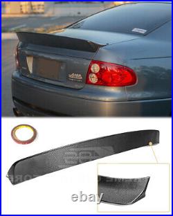 CARBON FIBER Spoiler Wing For 04-06 Pontiac GTO Performance Style Rear Trunk Lid