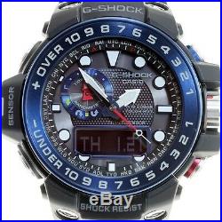 CASIO G-SHOCK GULFMASTER GWN-1000B-1BJF Multiband 6 Men's Watch New in Box