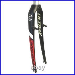 Cannondale CAADX UltraX Carbon Fiber Road Bike Fork 700c 45mm Black 1 1/8 #257