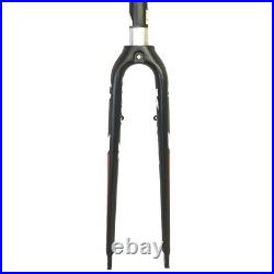Cannondale CAADX UltraX Carbon Fiber Road Bike Fork 700c 45mm Black 1 1/8 #257