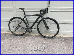 Cannondale SuperX Black Inc carbon gravel cyclocross bike 48cm