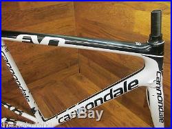 Cannondale Super Six Hi Mod Evo Carbon Road Bike Frame Set 56 CM