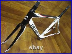 Cannondale Synapse Full Carbon Road Bike Frame Set 700c 51cm Hairline Crack
