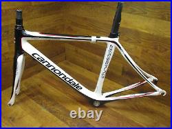 Cannondale Synapse Full Carbon Road Bike Frame Set 700c 51cm Hairline Crack
