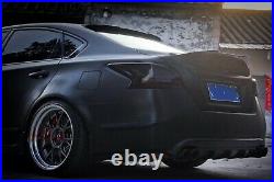 Car Carbon Fiber Rear Wing Spoiler For Nissan Altima 2013-2015 2014 Sedan Black