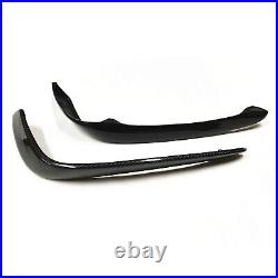 Car Front Side Air Vent Lid Cover Trim For Benz W205 S205 C63 C63S AMG 2015-2021