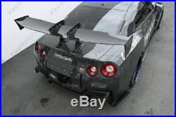 Carbon 1600mm Rear Spoiler For S2000 GRB GC Universal VTX TY7 SWAN NECK GT Wing