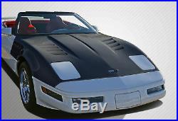 Carbon Creations C4 GT Concept Hood 1 Piece for Corvette Chevrolet 85-96 ed
