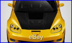 Carbon Creations C6 Stingray Z Hood 1 Piece for Corvette Chevrolet 05-13 ed