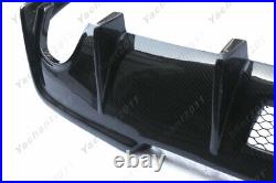 Carbon Diffuser For 07-15 Infiniti V36 G25 G35 G37 Q40 Sedan YC Design Rear Lip