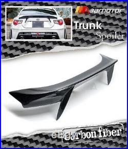 Carbon Fiber AB Style Rear Trunk Spoiler for Scion FR-S Subaru BRZ Toyota GT 86