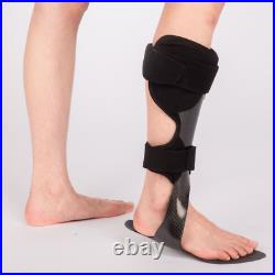 Carbon Fiber Ankle Foot Orthosis Foot Drop Brace Support for Men Women Stroke
