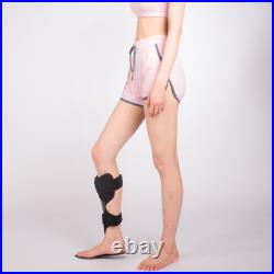 Carbon Fiber Ankle Foot Orthosis Foot Drop Brace Support for Men Women Stroke