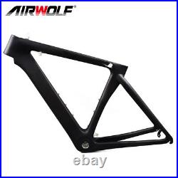 Carbon Fiber Bike Frame 48/51/54/56 Road Bicycle Cycling Frameset 700C Frames