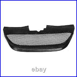Carbon Fiber Black Front Mesh Grill Cover For Hyundai Genesis Coupe 2008-2012 AA