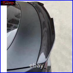 Carbon Fiber Black Rear Spoiler Lip Trunk Wing PSM Style for BMW E71 X6 2008-14