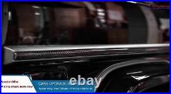 Carbon Fiber Black Side Molding Trim Sticker for Mercedes G Class W463 G500 G63