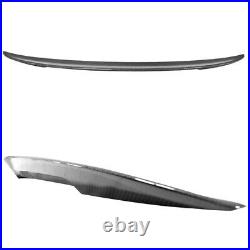 Carbon Fiber CF Rear Wing Trunk Lip Spoiler Fit For BMW E92 Coupe 328i 335i M3