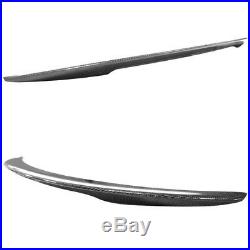 Carbon Fiber CF Rear Wing Trunk Lip Spoiler Fits For BMW E92 Coupe 328i 335i M3