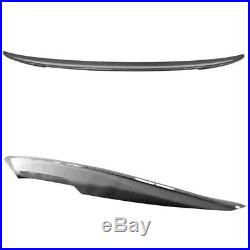 Carbon Fiber CF Rear Wing Trunk Lip Spoiler Fits For BMW E92 Coupe 328i 335i M3