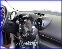Carbon Fiber Car Interior Decoration Of The Trim For MINI Cooper R60 2013-2016