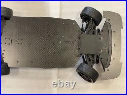Carbon Fiber Chassis for 1/7 Arrma Limitless Infraction 6s BLX