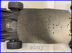 Carbon Fiber Chassis for 1/7 Arrma Limitless Infraction 6s BLX