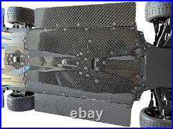 Carbon Fiber Chassis for ARRMA V1 Limitless Infraction and Felony