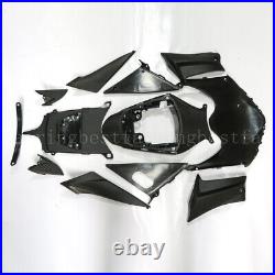 Carbon Fiber Fairing Kit for Suzuki GSXR600 GSXR750 2011-2020 Black Bodywork ABS