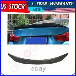 Carbon Fiber For BMW 14-18 F36 Gran Coupe PSM Style Rear Trunk Spoiler