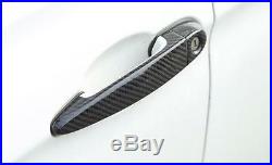 Carbon Fiber For BMW E87 E90 E91 E92 E93 F30 X1 X2 X3 X4 X5 X6 Door Handle Cover