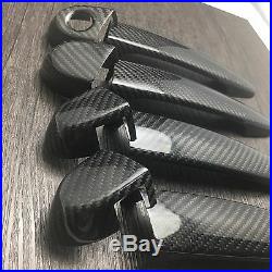 Carbon Fiber For BMW E87 E90 E91 E92 E93 F30 X1 X2 X3 X4 X5 X6 Door Handle Cover
