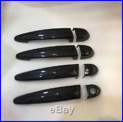Carbon Fiber For BMW E90 E91 E92 E93 F30 X1 X5 X6 Door Handle Cover AM