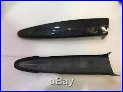 Carbon Fiber For BMW E90 E91 E92 E93 F30 X1 X5 X6 Door Handle Cover AM