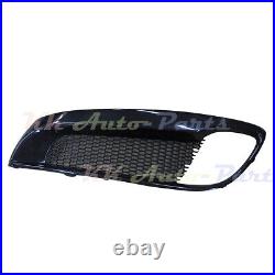 Carbon Fiber For Hyundai Genesis Coupe 2009-11 Front Fog Light Cover Bezel Grill