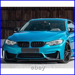 Carbon Fiber Front Bumper Lip& Rear Diffuser For BMW F80 M3 F82 F83 M4 2015-2020