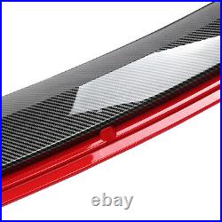 Carbon Fiber Front Bumper Lip Splitter Strut Rod Side Skirt For 3 Series E46 E90