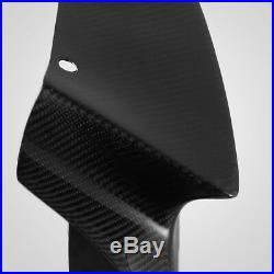 Carbon Fiber Front Bumper Lip Splitters Spoiler 2pcs For 08-2012 Bmw E92 M3