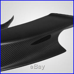 Carbon Fiber Front Bumper Lip Splitters Spoiler 2pcs For 08-2012 Bmw E92 M3